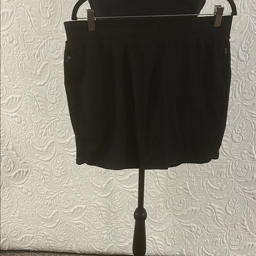 Women’s Black Skort